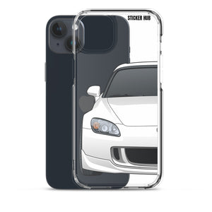 White Honda S2000 - iPhone Case