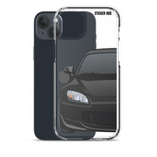 Load image into Gallery viewer, Black Honda S2000 - iPhone Case