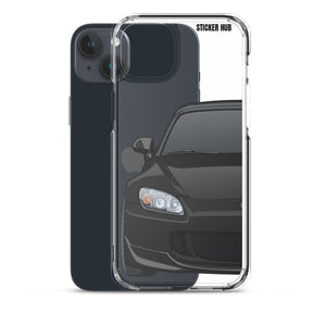 Black Honda S2000 - iPhone Case