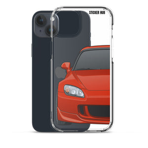 Red Honda S2000 - iPhone Case