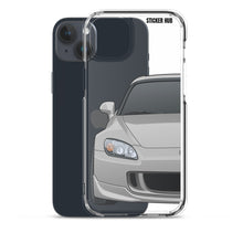 Load image into Gallery viewer, Silver Honda S2000 - iPhone Case