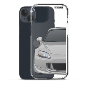 Silver Honda S2000 - iPhone Case