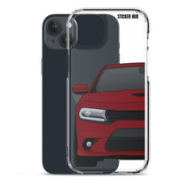 Load image into Gallery viewer, Octane Red 15-21 Charger - iPhone Case