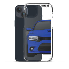 Load image into Gallery viewer, Blue 15-21 Charger - iPhone Case