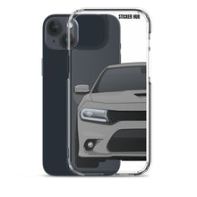 Load image into Gallery viewer, Silver 15-21 Charger - iPhone Case