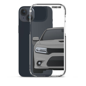 Silver 15-21 Charger - iPhone Case