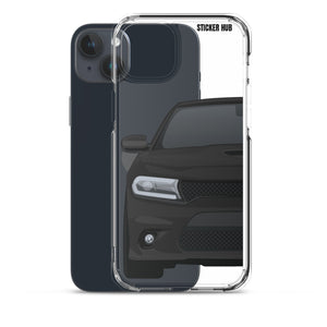 Black 15-21 Charger - iPhone Case