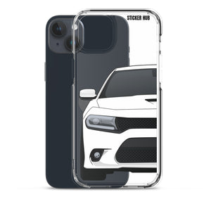 White 15-21 Charger - iPhone Case