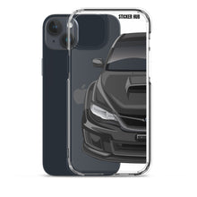 Load image into Gallery viewer, Black 09-14 Subaru WRX STI - iPhone Case