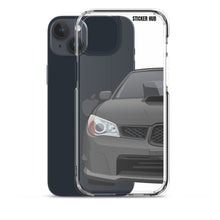 Load image into Gallery viewer, Urban Gray 06-07 Subaru WRX STI - iPhone Case