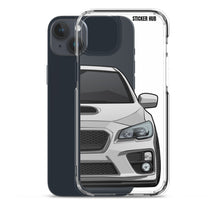 Load image into Gallery viewer, Silver 15-17 Subaru WRX STI - iPhone Case