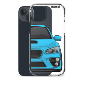 Hyper Blue 15-17 Subaru WRX STI - iPhone Case