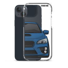 Load image into Gallery viewer, Galaxy Blue 15-17 Subaru WRX STI - iPhone Case