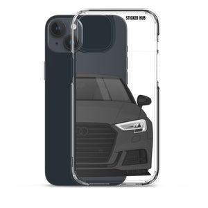 Daytona Gray B9 Audi S3 - iPhone Case