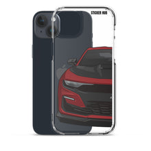 Load image into Gallery viewer, Garnet Red 19-20 Camaro 1LE - iPhone Case