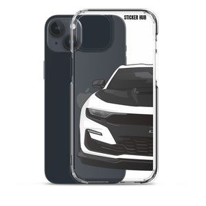 White 19-20 Camaro - 1LE iPhone Case