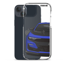 Load image into Gallery viewer, Riverside Blue 19-20 Camaro 1LE - iPhone Case