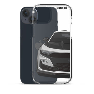 Ice Silver 19-20 Camaro 1LE - iPhone Case