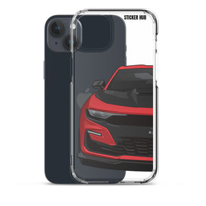 Red Hot 19-20 Camaro 1LE - iPhone Case