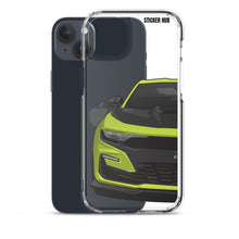 Load image into Gallery viewer, Shock Green 19-20 Camaro 1LE - iPhone Case