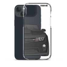 Load image into Gallery viewer, Black 5th Gen Camaro ZL1 - iPhone Case