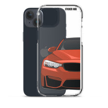 Load image into Gallery viewer, Sakhir Orange BMW F80 - iPhone Case