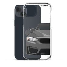 Load image into Gallery viewer, Gray BMW F80 - iPhone Case