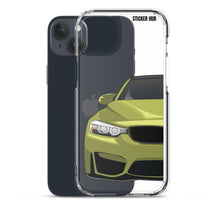 Load image into Gallery viewer, Austin Yellow BMW F80 - iPhone Case