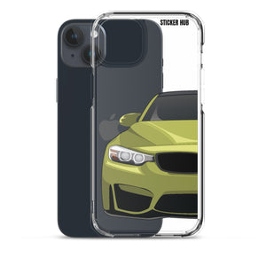 Austin Yellow BMW F80 - iPhone Case