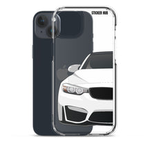 Load image into Gallery viewer, White BMW F80 - iPhone Case