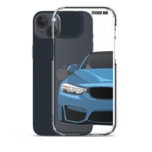 Load image into Gallery viewer, Yas Marina Blue BMW F80 - iPhone Case