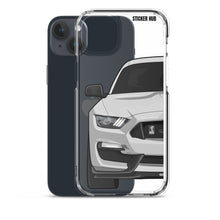 Load image into Gallery viewer, Silver Mustang GT350 - iPhone Case