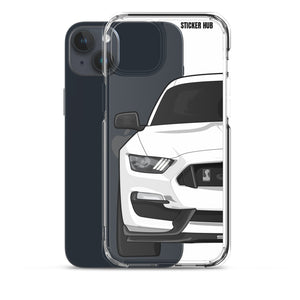 White Mustang GT350 - iPhone Case