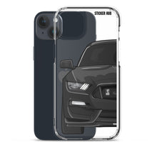 Load image into Gallery viewer, Black Mustang GT350 - iPhone Case