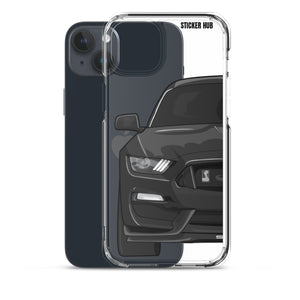 Black Mustang GT350 - iPhone Case