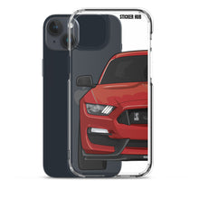 Load image into Gallery viewer, Race Red Mustang GT350 - iPhone Case