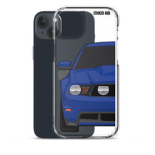 Load image into Gallery viewer, Kona Blue 11-12 Mustang 5.0 - iPhone Case