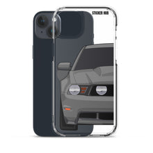 Load image into Gallery viewer, Gray 11-12 Mustang 5.0 - iPhone Case