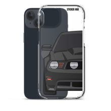 Load image into Gallery viewer, Black 11-12 Mustang 5.0 - iPhone Case