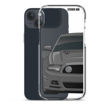 Load image into Gallery viewer, Gray 13-14 Mustang 5.0 - iPhone Case