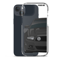 Load image into Gallery viewer, Black 13-14 Mustang 5.0 - iPhone Case