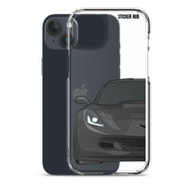 Load image into Gallery viewer, Black C7 Corvette Z06 - iPhone Case