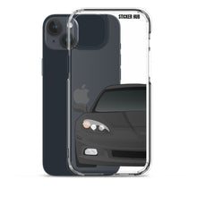 Load image into Gallery viewer, Black C6 Corvette - iPhone Case