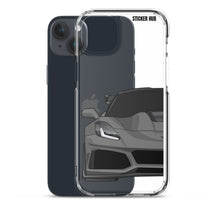 Load image into Gallery viewer, Gray C7 Corvette Zr1 - iPhone Case