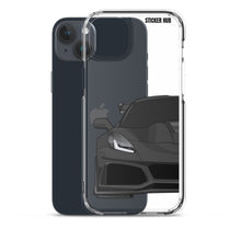 Load image into Gallery viewer, Black C7 Corvette Zr1 - iPhone Case