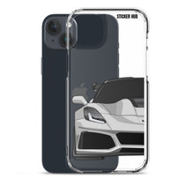 Load image into Gallery viewer, Silver C7 Corvette Zr1 - iPhone Case