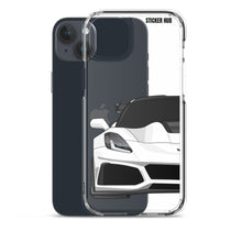 Load image into Gallery viewer, White C7 Corvette Zr1 - iPhone Case