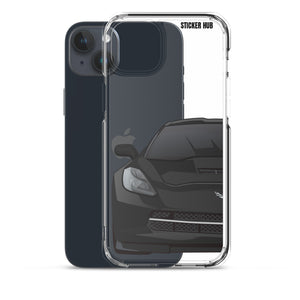 Black C7 Corvette Stingray - iPhone Case