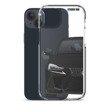 Load image into Gallery viewer, Black Lexus IS300 - iPhone Case