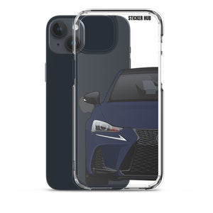 Nightfall Blue Lexus IS300 - iPhone Case